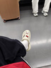 crocs卡骆驰厚底云朵洞洞鞋时尚百搭户外沙滩鞋女鞋|206750 骨白色-2Y2(含智必星) 38 (240mm) 实拍图