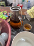 玻璃泡茶壶茶具套装家用水壶耐高温加厚耐热过滤水壶煮茶壶器939 多功能泡茶壶 1300ml 1只 实拍图