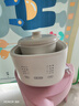 小熊（Bear）电炖锅1-2人炖汤盅电炖盅隔水炖煲汤锅燕窝煲汤多功能锅婴儿辅食锅煮粥锅BB煲粥饭锅 1L DDZ-E10N1【无蒸笼款】 实拍图