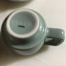 珐宝（staub）咖啡杯系列陶瓷马克杯牛奶杯早餐杯办公水杯子拿铁杯下午茶 浓缩杯100ml 尤加利绿 实拍图