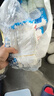 特威强棉线劳保手套100双/包600蓝边加厚防滑耐磨工业棉纱 实拍图