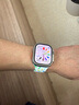 BHO【热销100万+】适用苹果手表表带apple iwatch s10/s11表带s9/8/7运动硅胶SE3/2/Ultra3男女款夏季 运动硅胶【白彩虹】 【44/45/46/49mm表盘通用】标 实拍图