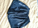 运动功能短裤男骑行跑步健身马拉松专用训练三分田径体考体育装备 【元气风暴HK107】黑色 XL 【120-140斤】 实拍图