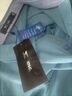 七匹狼短袖T恤男夏季商务保罗衫POLO冰爽抗菌翻领打底衫男装冰丝凉感 灰蓝色-5A抗菌冰爽透气 4XL (190) 实拍图