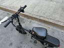 新大洲新国标代驾折叠电动车超长续航 锂电池电瓶助力自行单车轻便迷你小型男女士代步上班用可放后备箱 顶配版-16减震-松下电芯10A纯电续航≤30km 实拍图