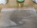 得力（deli）食品密封袋4号11*8cm 防水防尘保鲜收纳PE透明 100只透明 3023 实拍图