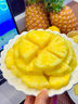 梦茜儿海南金钻凤梨 水果8斤新鲜正宗香水无眼菠萝手撕特产生鲜整箱 1枚 尝鲜装 实拍图