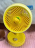 欧利文【全网低价 买贵双倍赔】欧利文usb桌面金属小风扇 静迷你低音学生宿舍办公室 风宝 黑 实拍图