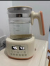 养生壶烧水壶热水壶恒温壶煮茶壶泡茶壶一体玻璃全自动小家用多功能办公室大容量 316不锈钢-72小时恒温-1.3L 实拍图