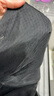 欧贝汐纱裙女半身裙春夏春秋冬新款高腰长款百褶裙仙女网纱裙子长裙 黑色 均码 (建议80-140斤) 实拍图