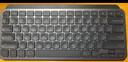 罗技（Logitech）大师系列 MX Keys 无线蓝牙键盘 高性能超薄 全尺寸 智能办公键盘 商用版 深灰色 实拍图