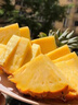 梦茜儿海南金钻凤梨 水果8斤新鲜正宗香水无眼菠萝手撕特产生鲜整箱 1枚 尝鲜装 实拍图