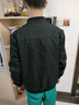 真维斯户外运动王一博代言夹克男春秋季外套潮流上衣立领宽松棒球服 黑色 L 实拍图