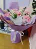 百花馆鲜花速递花康乃馨花束真花生日礼物送妈妈母亲长辈同城配送小时达 好爱你妈妈-小花束|dy850 实拍图