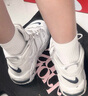耐克耐克 AIR MORE UPTEMPO (GS)儿童2025年复古百搭潮流篮球运动鞋 DH9719-100 40 实拍图