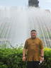 唐襲世家高档唐装男夏衬衫中式真丝香云纱立领盘扣汉服短袖中国风国潮T恤 金色 XL 晒单实拍图