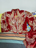 秀禾世家【东方简奢风】秀禾服婚服2026新款结婚礼服出阁服结婚嫁衣婚纱 「新中式」N-516奢华款 2XL 实拍图
