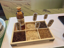 尚烤佳（Suncojia）竹木托盘 四宫格果盘 火锅菜盘 围炉煮茶零食点心收纳盒 糖果盒 实拍图