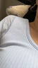 lululemon丨Ebb to Street 女士运动短袖 T 恤 LW3FEJS 运动上衣 黑色 XS /4 实拍图