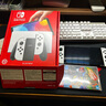 任天堂（Nintendo）Switch2/1代 OLED/续航加强日版/港版便携家用ns体感游戏掌机 港版OLED白色+健身环大冒险(保税仓） 实拍图