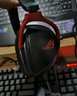玩家国度ROG 棱镜s 游戏耳机 头戴式耳机 环绕7.1音效 有线无延迟 USB/TypeC  AI降噪麦克风 ROG手机耳机 实拍图