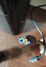 秋叶原（CHOSEAL）高速USB3.0打印机线 AM/BM 方口移动硬盘盒显示器传真机电源数据连接线 3米 QS5832 实拍图