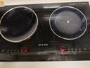 尚朋堂电磁炉双灶家用嵌入式双灶凹面电磁炉电陶炉3500W大功率进口面板EGO炉芯纯铜线圈定时灶台式灶 日本面板+德国芯片+半桥技术-35S03A 实拍图