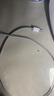 MICROKIA苹果ipad pro 30W适配原装充电器充电线霹雳快充2024/2022/2021air456/mini610/9代平板双Type-c线 双type-c数据线-加长版2米 实拍图