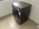 美的（Midea）滚筒洗衣机全自动 10/12公斤大容量洗脱/洗烘一体 1.1/1.21高洗净比 纯平自由嵌家电补贴 以旧换新 V36【12KG带烘干】1.1洗净比+空气洗 实拍图