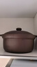 缔造千金宜兴紫砂砂锅煲汤明火耐高温无釉质土锅沙锅煲粥火锅炖锅家用燃 实拍图