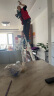 雷士（NVC）LED吸顶灯现代简约卧室书房餐厅灯具轻奢语音智控包安装方形灯饰 实拍图