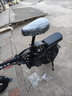 新大洲新国标代驾折叠电动车超长续航 锂电池电瓶助力自行单车轻便迷你小型男女士代步上班用可放后备箱 航空铝顶配-16减震-松下S级10A纯电≤30km 实拍图