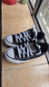 匡威（Converse）官方 莫尔登All Star男女低帮休闲滑板鞋黑色A09226C A09226C 37 实拍图