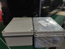 迎欣（yingxin）防水接线盒户外塑料防水盒设备盒明装电源盒按钮盒电缆接线端子盒 200*150*100mm(AG新料) 实拍图