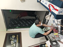 盼盼（Pan Pan）盼盼防盗门甲级家用安全门指纹锁子母门单门加高门头入户防撬防爆进户门 多维尔-高门楣子母门2050*1170-外开 全自动指纹锁-PH21 实拍图