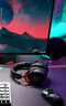 极度未知（HYPERX）飓风2灵动头戴式无线游戏耳机原金士顿 FPS吃鸡CSGO电脑手机Switch、PS5电竞耳机被动降噪耳麦 飓风2灵动黑丨2.4Ghz无线USB连接 实拍图