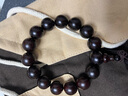今古楼  收藏级小叶紫檀手串印度满金星老料20mm男款佛珠手串佛珠手链 【收藏级】满金星15MM15颗 实拍图