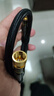 甬威 有线电视线信号线 高清有线电视英制螺纹RF头闭路线TV头线 墙面机顶盒连接线电视tv天线连接线 英制螺纹F头-F头 0.5M 实拍图