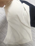 猫人（MiiOW）女士吊带背心女夏季冰丝无痕带胸垫美背内衣免穿文胸一体式打底衣 （长款）白色 M (建议90-105斤) 实拍图