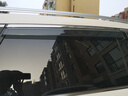 御山河大众途观L途昂车窗雨眉揽境途岳探岳x探歌途安高尔夫挡雨板晴雨挡 18-24款途岳【4片套装】 3D不锈钢亮条晴雨挡【十年质保】 实拍图