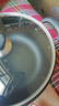 扬子电炒锅多功能家用电热锅不沾电锅蒸煮炖一体式插电炒菜锅宿舍电煮锅1-10人 经典款：陶晶不粘锅 26CM两灯无蒸笼【加厚加深】 实拍图