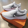 耐克（NIKE）男鞋 26春季新款运动鞋透气网面鞋登山鞋休闲鞋缓震耐磨跑步鞋男 【限时特价】102-白色黑勾/晒图退10 42.5 （内长270mm） 实拍图