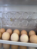家の物语鸡蛋收纳盒冰箱侧门蛋托神器可翻转厨房收纳整理专用食品级保鲜盒 冰箱鸡蛋收纳盒【透明两个装】 实拍图