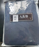 AB内衣男士保暖上衣单件秋冬常规纯棉圆领内穿贴身棉毛衫秋衣长袖 藏青 4XL 实拍图