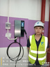 公牛（BULL）充电桩新能源电动汽车充电器家用7kw/11kw/21kw适配特斯拉车型问界m7m9极氪小鹏理想大众埃安通用 7KW无极智联款【APP远程智控】 实拍图