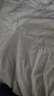 JEANSWEST LIFE真维斯白色t恤男士纯棉夏季宽松休闲短袖情侣潮牌男女款半袖体恤 实拍图
