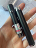 魔铁 激光笔绿光远射大功率激光灯镭射户外手电筒工地工程教鞭售楼沙盘教练天文沙漠指星笔led屏幕用M1 实拍图