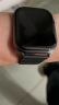 联想Lenovo Watch Fit 智能手表 国家补贴 轻薄大屏运动减脂 血氧检测 蓝牙通话 运动手表  F101风暴灰 实拍图