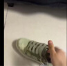 Kaalixto&beaster联名款板鞋国潮星星鞋男女同款舒适百搭情侣鞋龙井37 实拍图