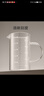 京东京造高硼硅多功能量杯玻璃水杯刻度杯耐高温杯子烘焙工具牛奶杯1000ml 实拍图